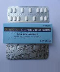 Zolpidem Tartrate 10mg Tablet