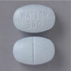 Hydrocodone Watson 853