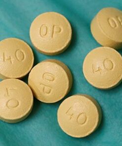 Oxycodone 40mg Pills