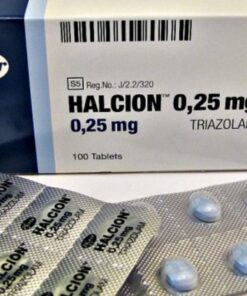 Halcion triazolam 0.25 mg Tablets