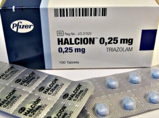 Halcion triazolam 0.25 mg Tablets