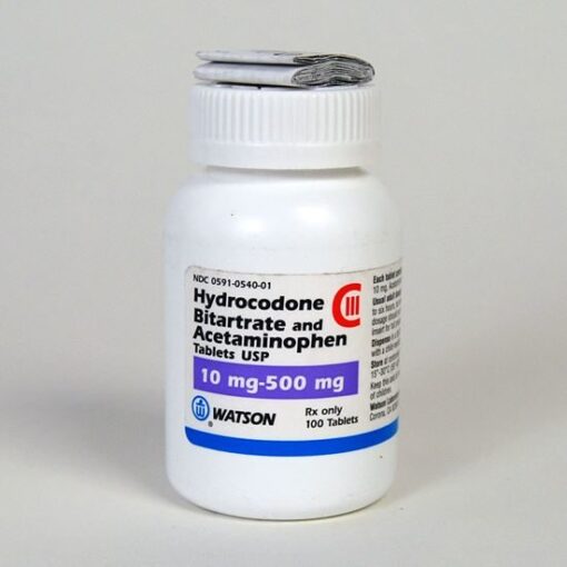 Hydrocodone Acetaminophen