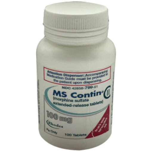 MS Contin