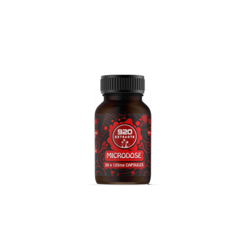Psilocybin Microdose Capsules