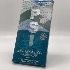 PSI Mushroom Chocolate Bars