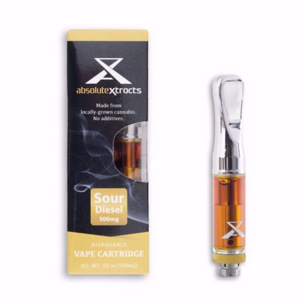 sour diesel thc cartridge​