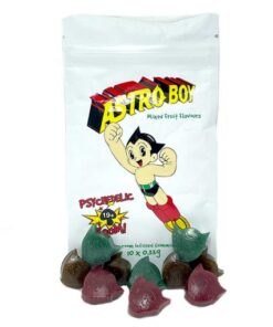 Astro Boy Mushroom Infused Gummies 3300mg
