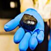 Black Tar Heroin Powder
