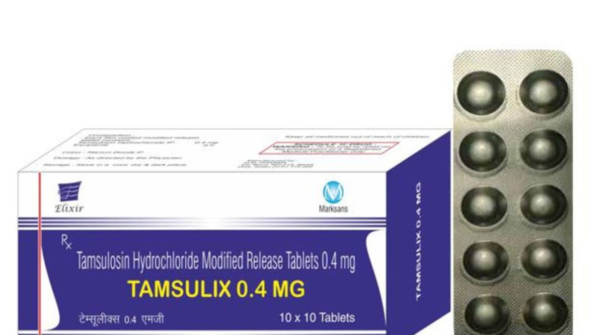 how tamsulosin works